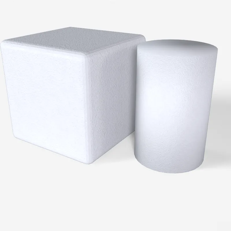 Light-grey powder-coated steel