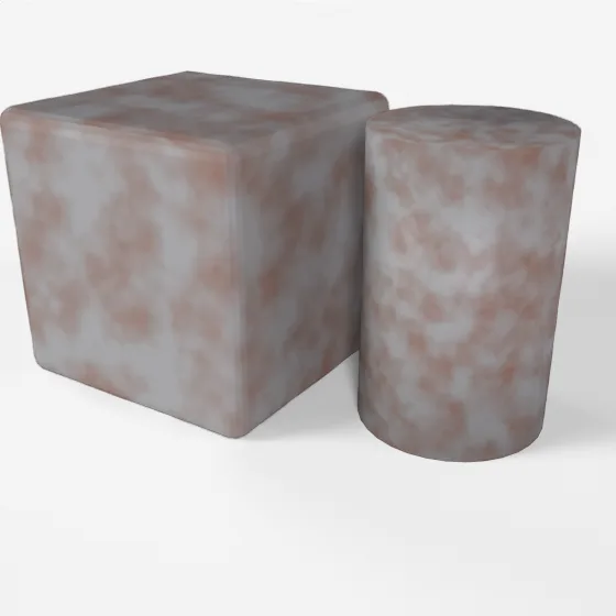 Rust bloom overlay