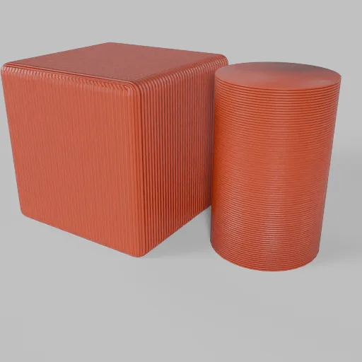PLA print layer lines